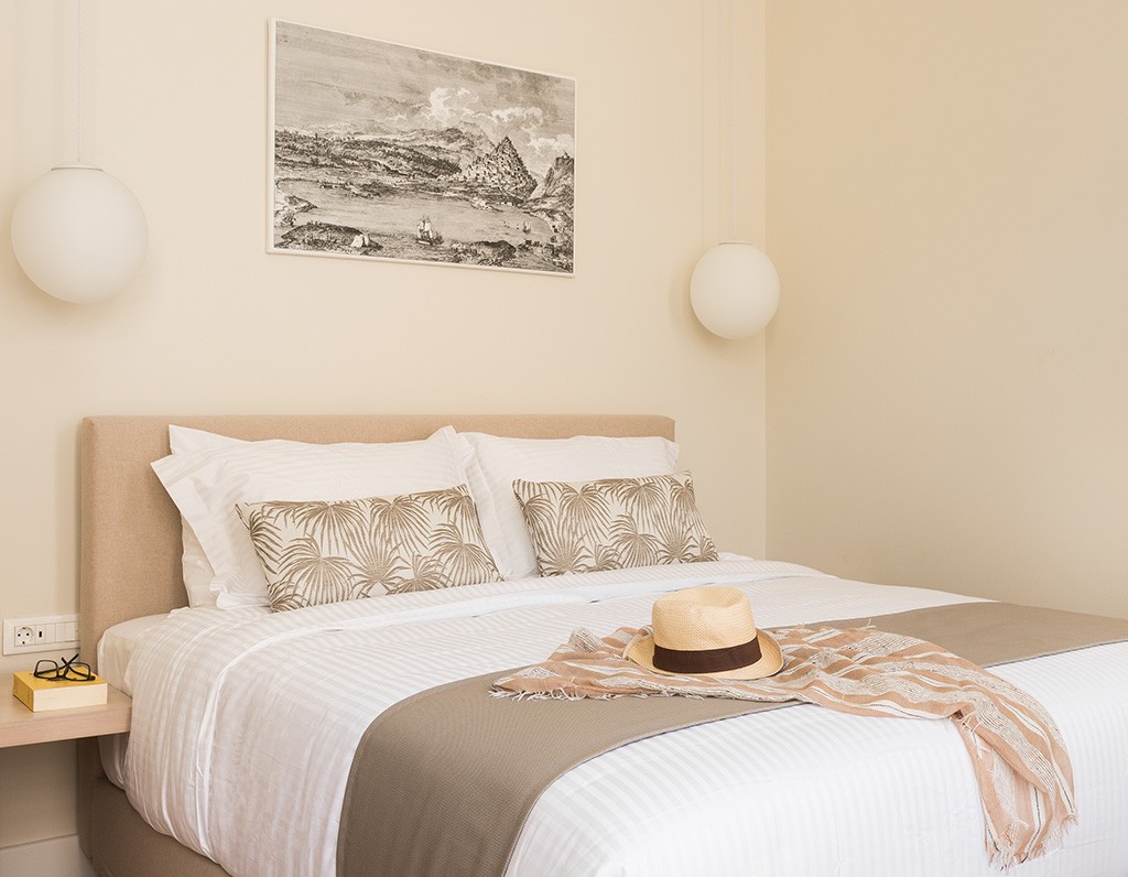 Deluxe Suite with Balcony & City View