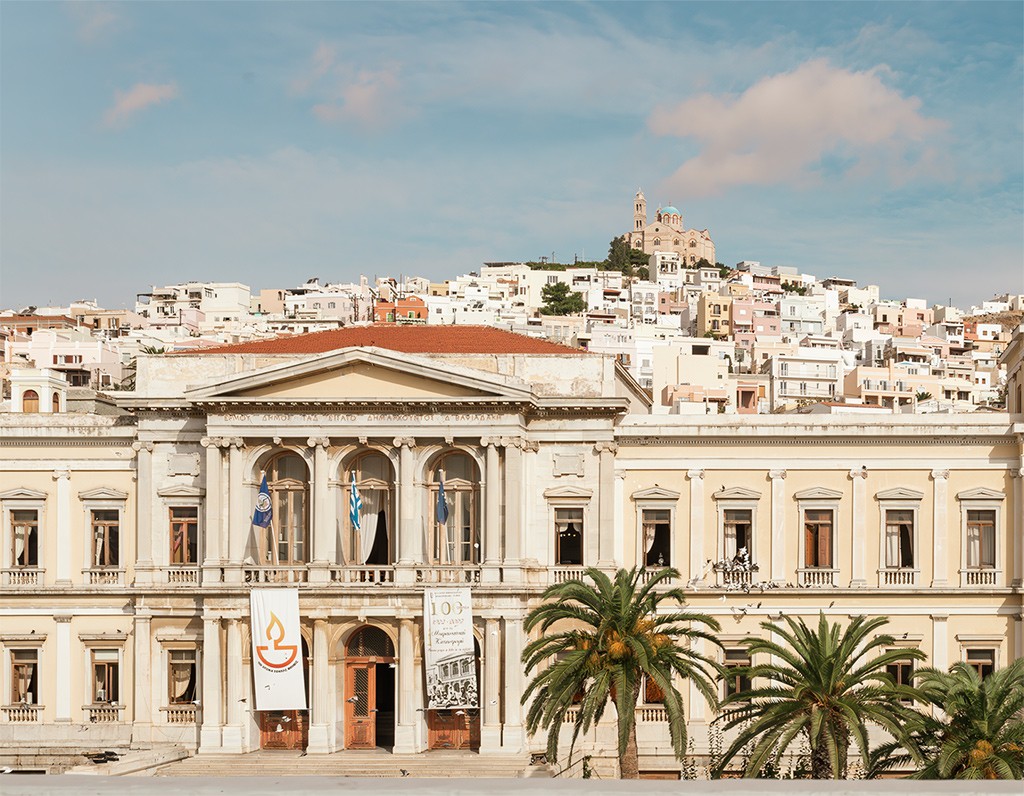 WHAT TO SEE ON SYROS ISLAND